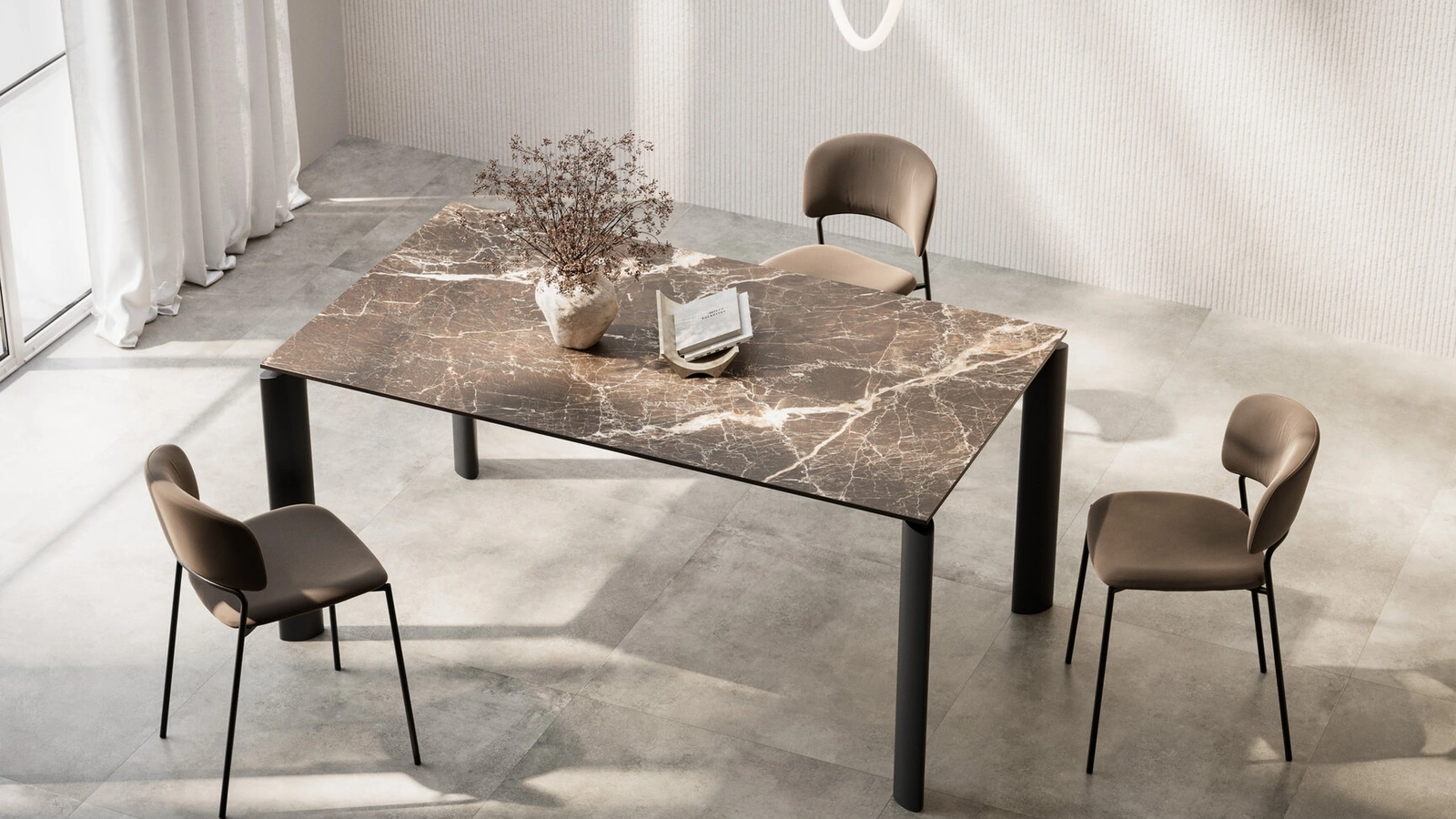 Tavolo allungabile Icaro gres di Arredo3