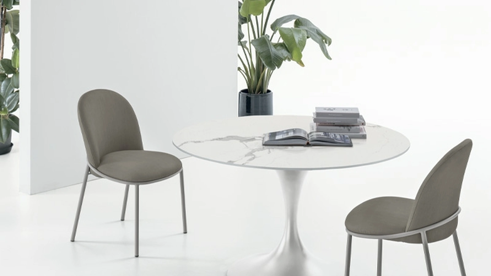 Tavolo rotondo Jazz di Target Point