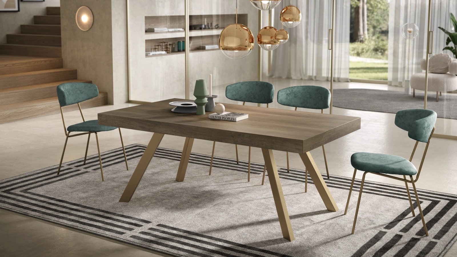 Tavolo Linus One di Gipi Le Sedie