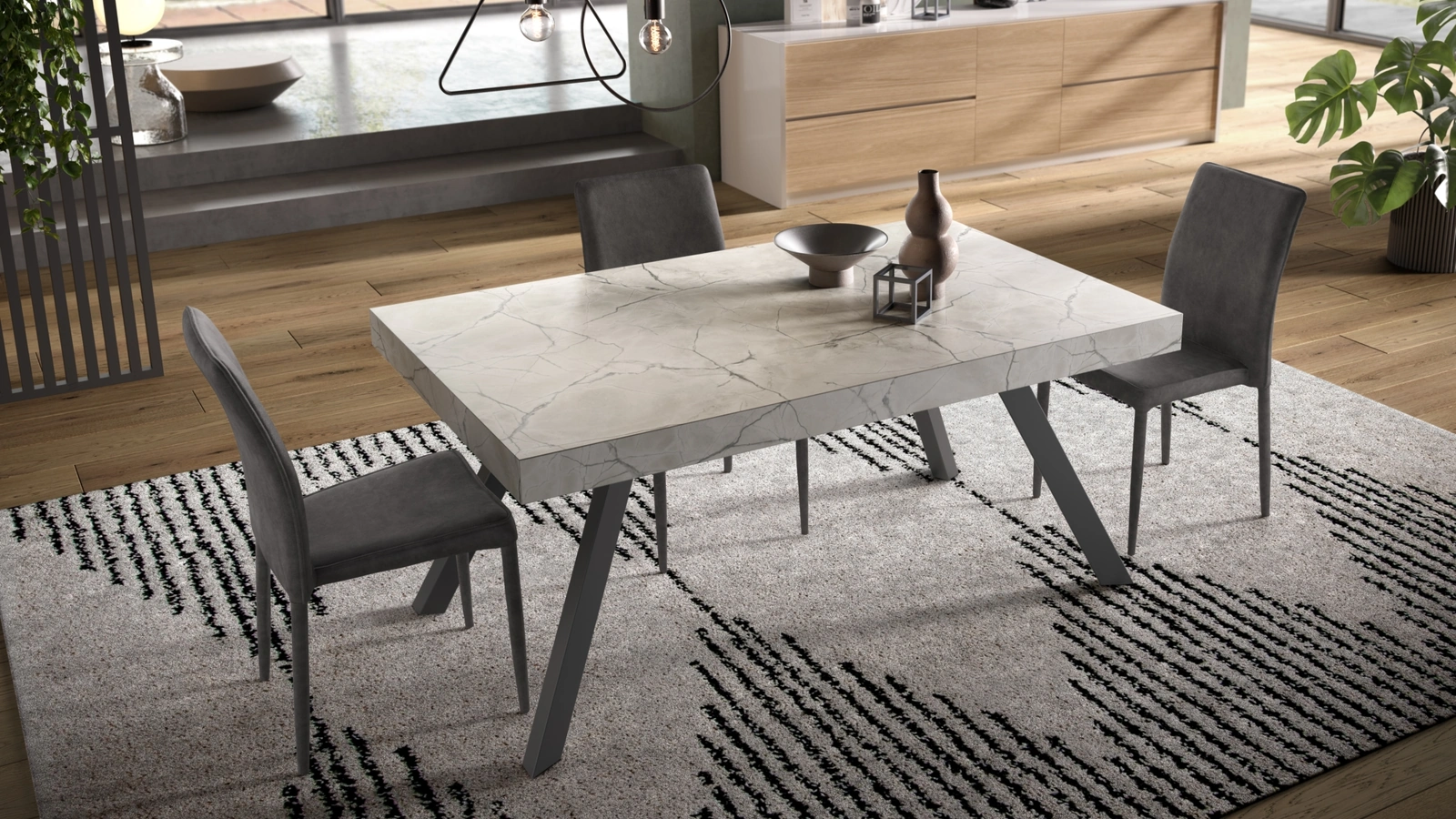 Tavolo Linus One di Gipi Le Sedie