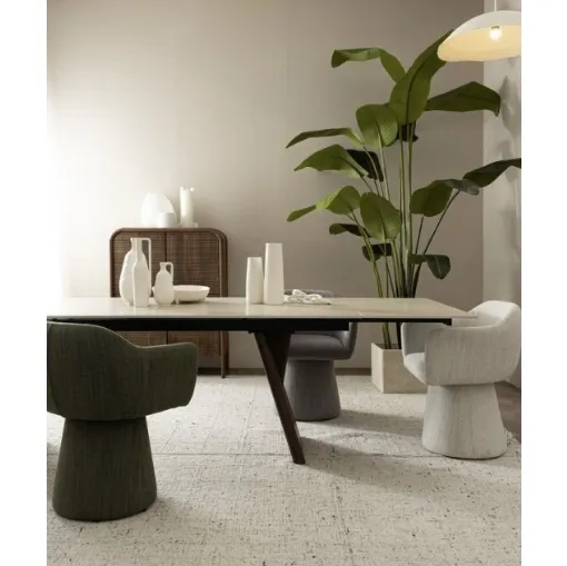 Tavolo allungabile Maikki di Bizzotto