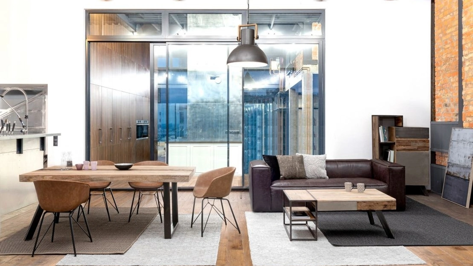 Tavolo in legno Manchester di Bizzotto