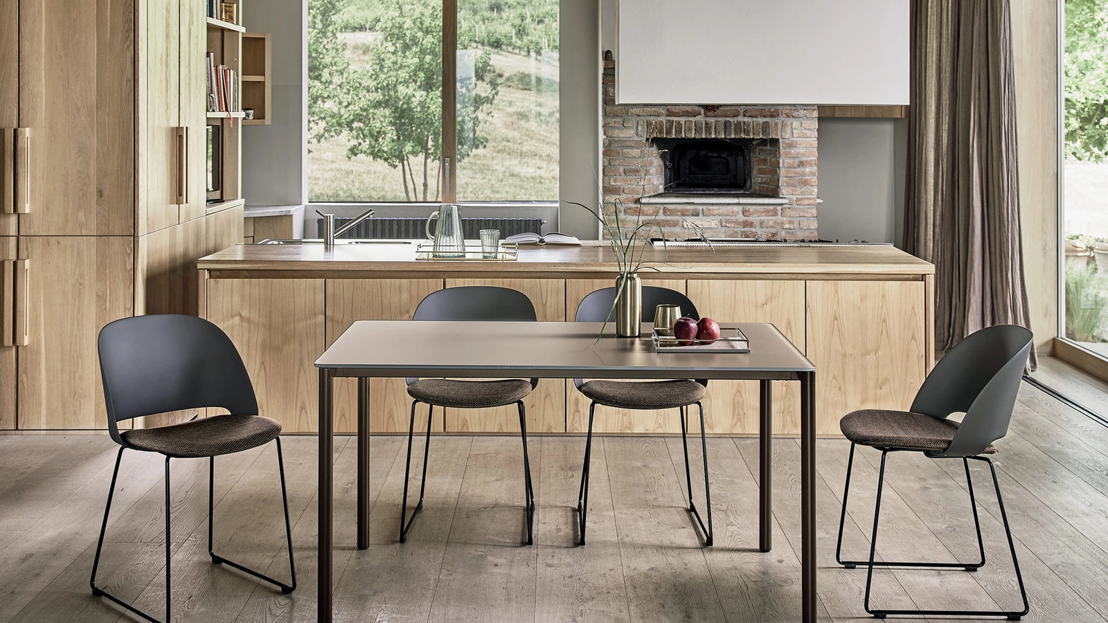 Tavolo Moon Basso di Bontempi