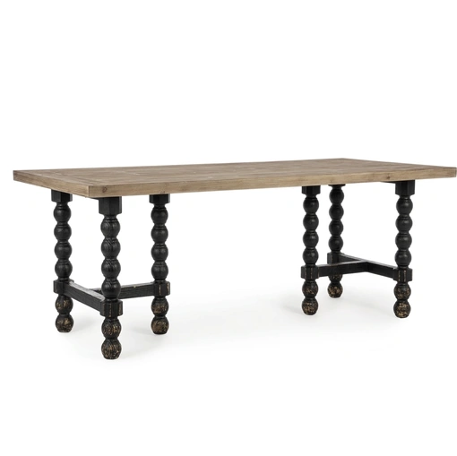 Tavolo Nereide Rett di Bizzotto