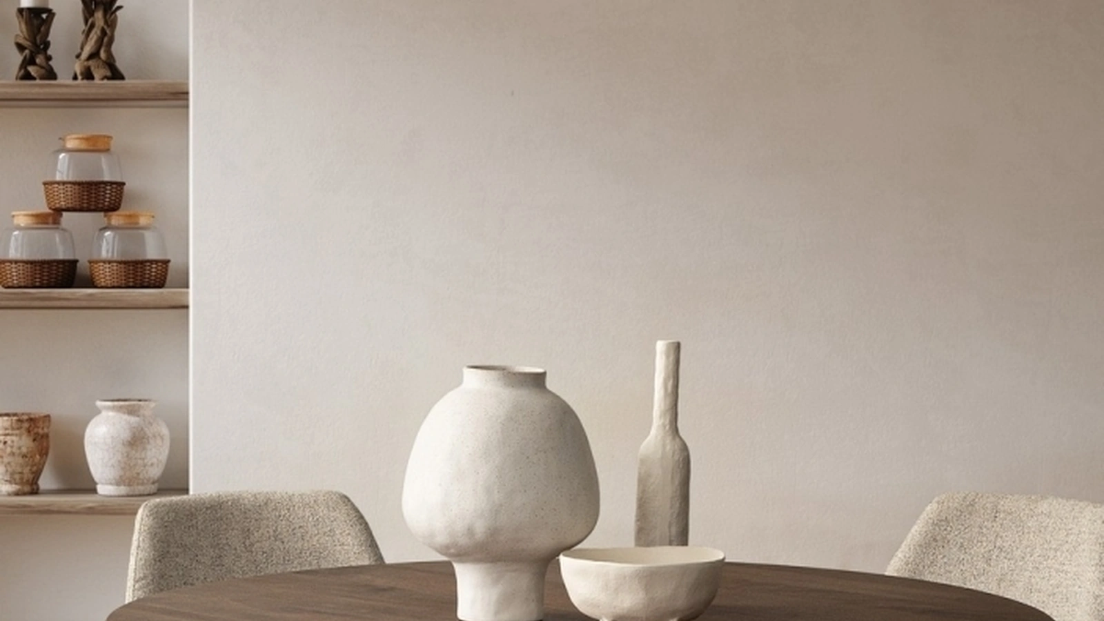 Tavolo rotondo in legno Orissa di Bizzotto