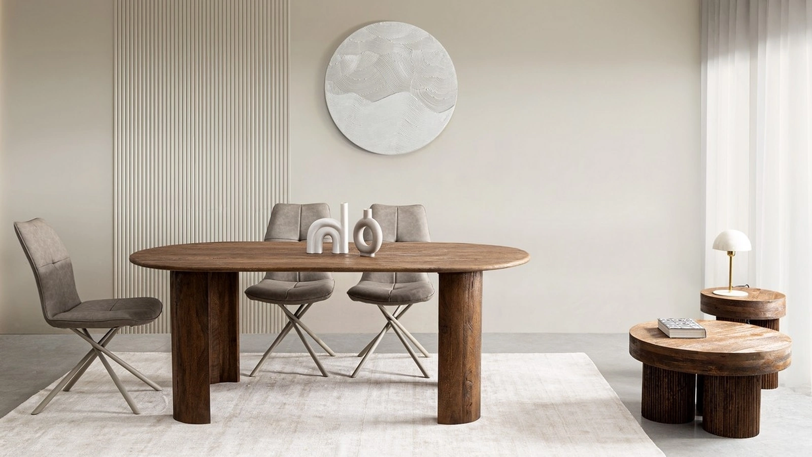 Tavolo in legno Orlando di Bizzotto