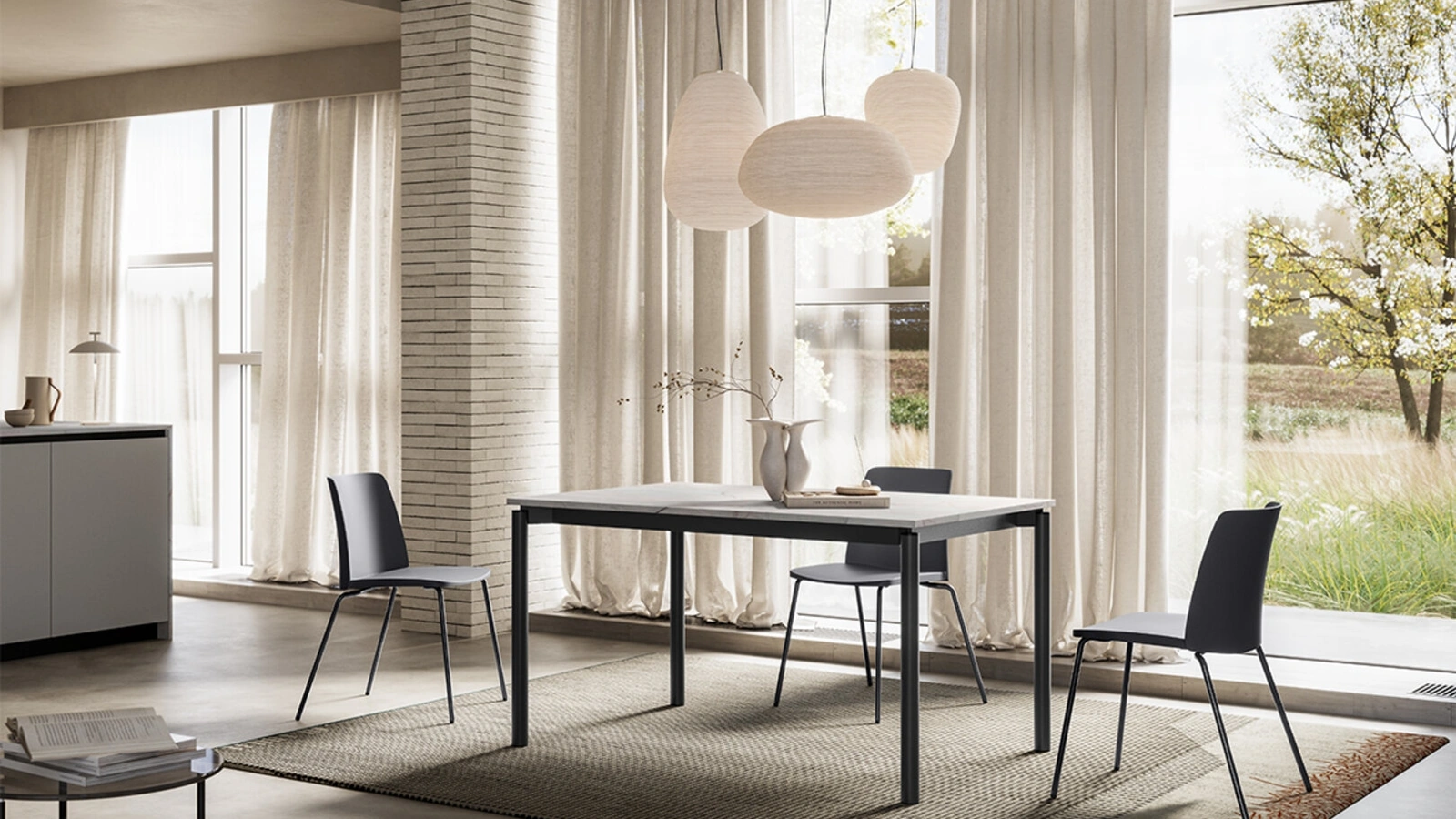 Tavolo allungabile Otto di Arredo3