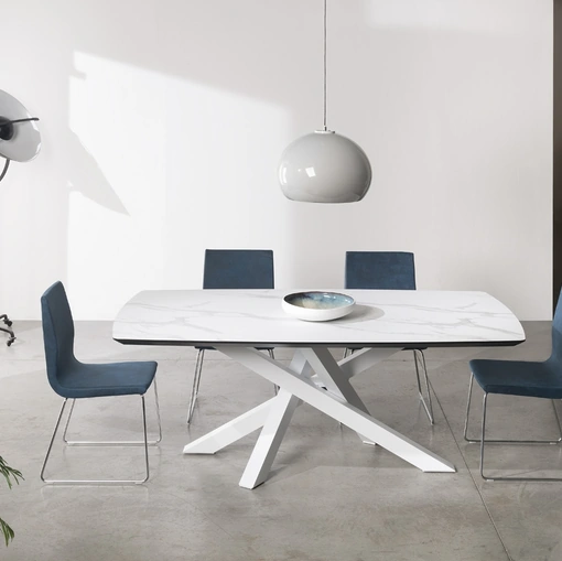 Tavolo Quark Slim Botte di Gipi Le Sedie