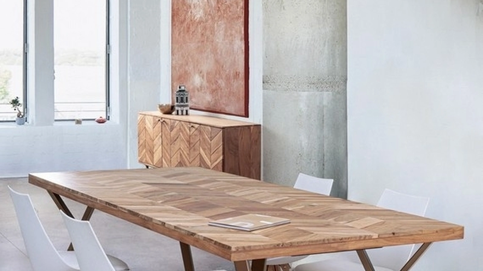 Tavolo in legno Raida di Bizzotto