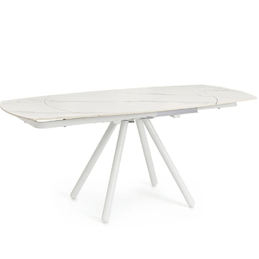 Tavolo Raita in gres porcellanato di Bizzotto