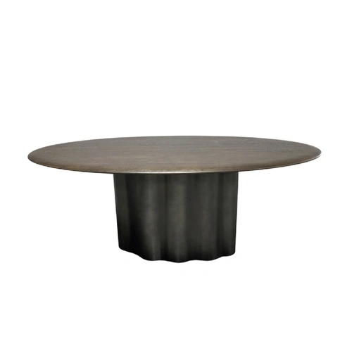 Tavolo ovale Rawling di Bizzotto