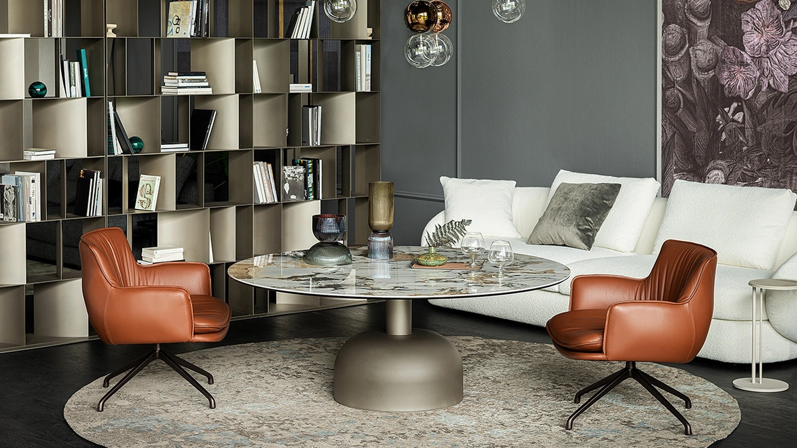 Tavolo Ritz Lounge di Cattelan Italia