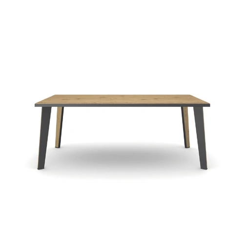 Tavolo Samarcanda in rovere invecchiato di Le Fablier