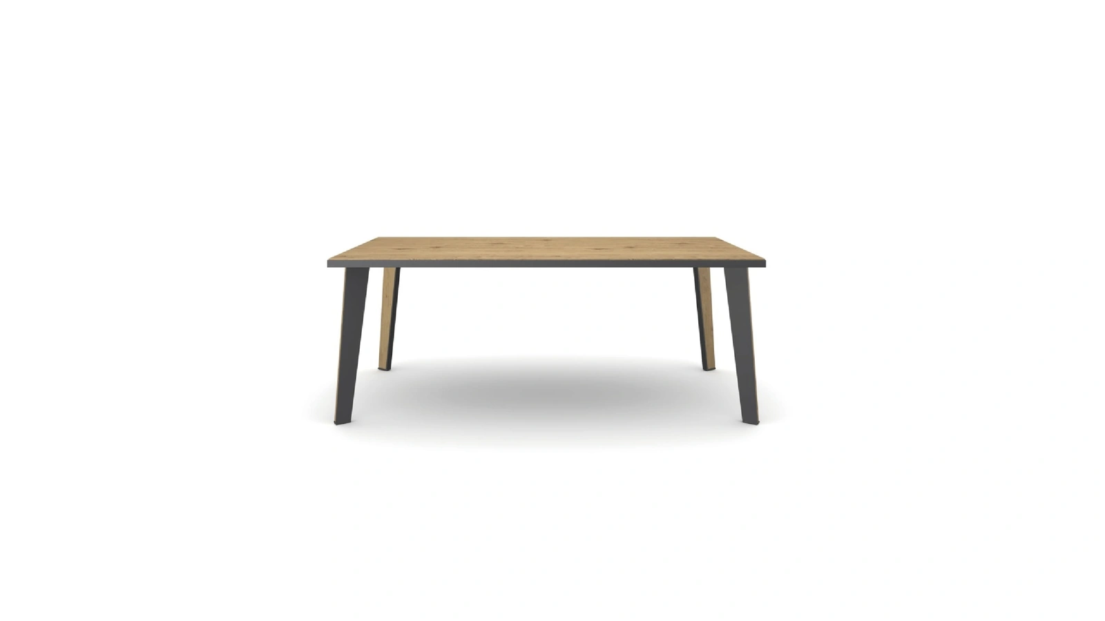 Tavolo Samarcanda in rovere invecchiato di Le Fablier