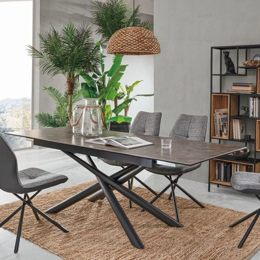 Tavolo allungabile Seyfert di Bizzotto