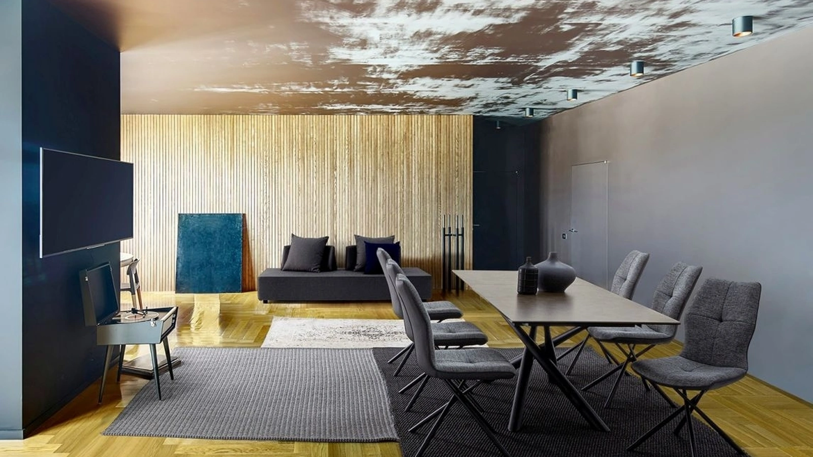 Tavolo allungabile Seyfert di Bizzotto