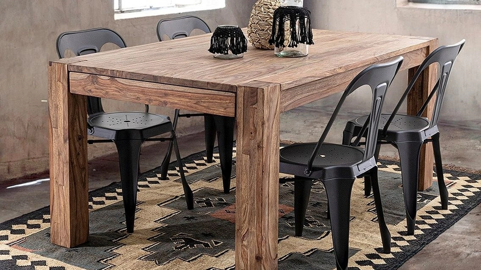 Tavolo allungabile in legno Sunderland di Bizzotto