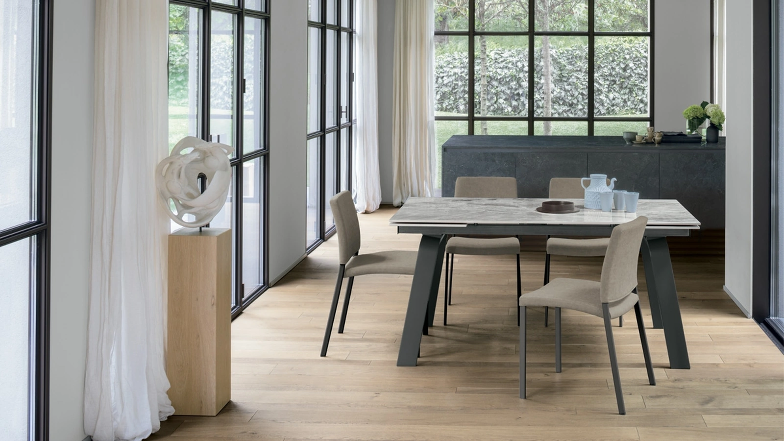 Tavolo allungabile Marte di Target Point