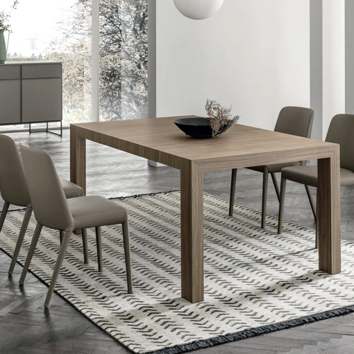 Tavolo allungabile Doppio Passo di Tomasella