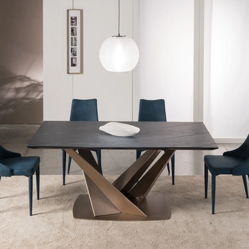 Tavolo Twist Rettangolare di Gipi Le Sedie