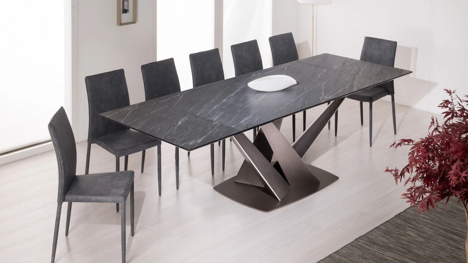 Tavolo Twist Rettangolare di Gipi Le Sedie