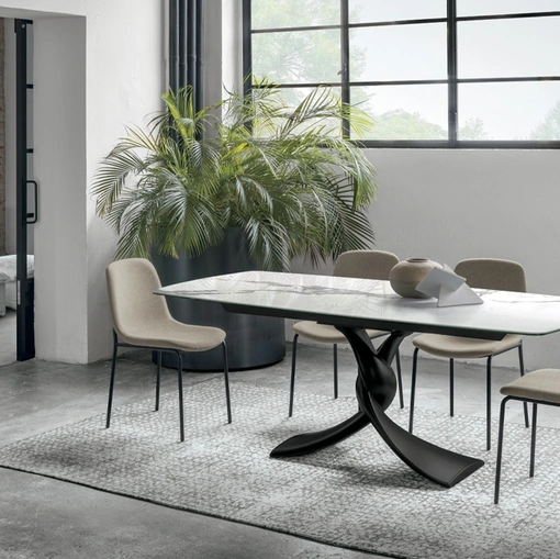 Tavolo allungabile Twist di Target Point