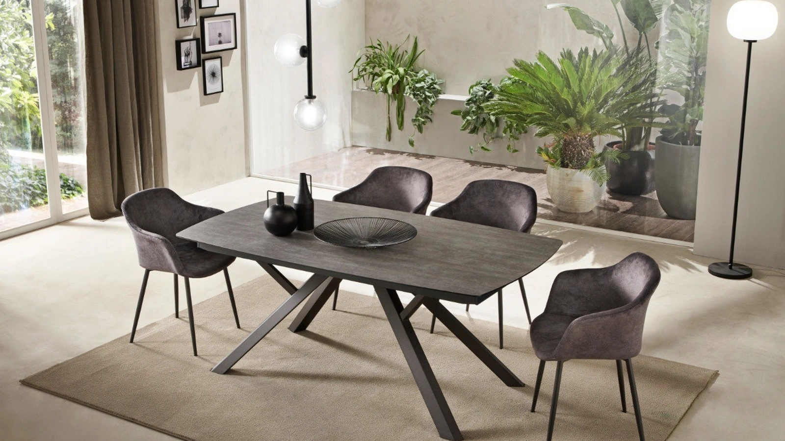 Tavolo York Botte di Gipi Le Sedie