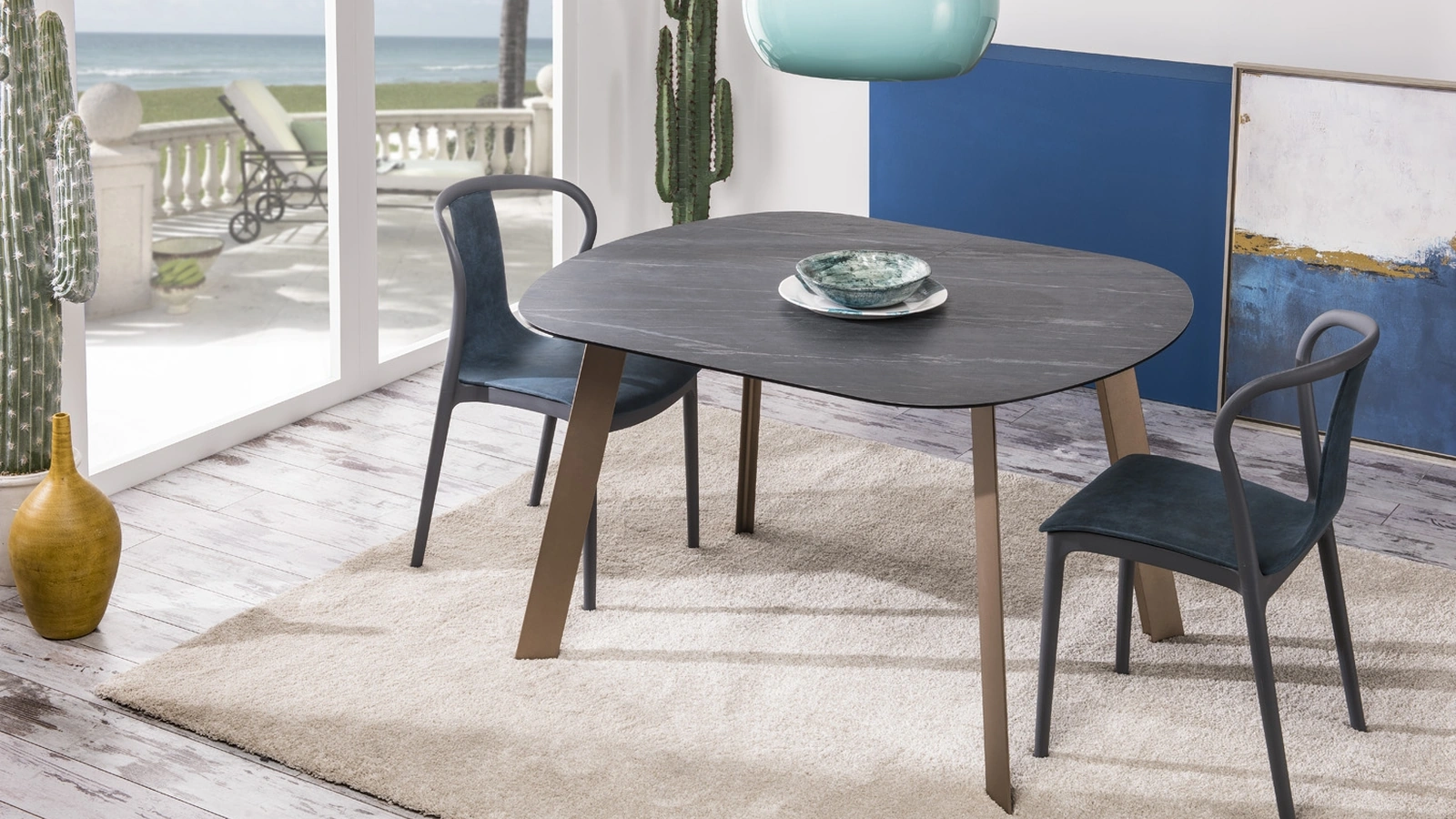 Tavolo Young Ovale di Gipi Le Sedie