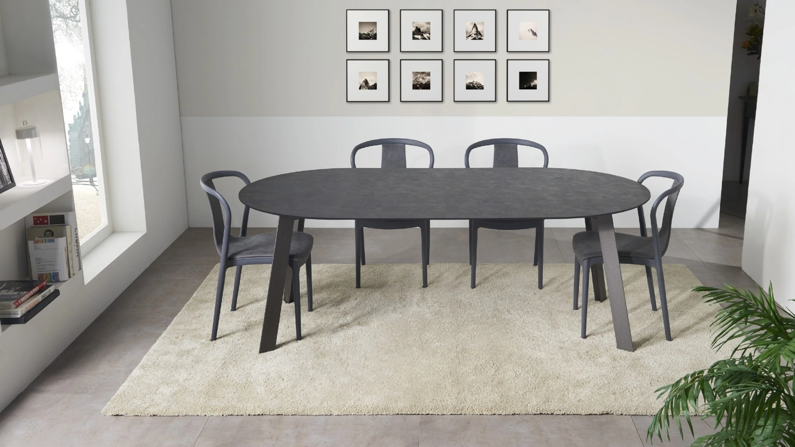 Tavolo Young Ovale di Gipi Le Sedie