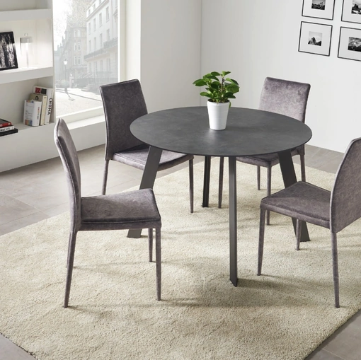 Tavolo Young Tondo di Gipi Le Sedie