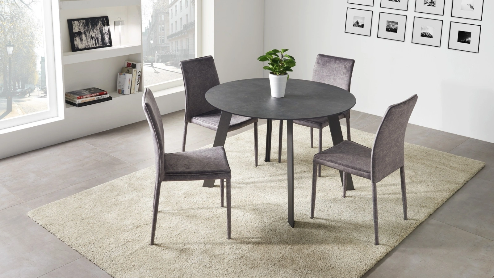 Tavolo Young Tondo di Gipi Le Sedie