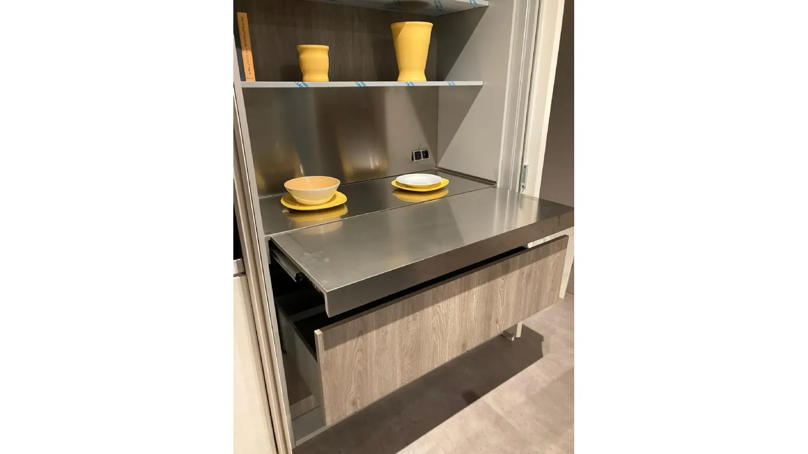 Cucina con isola Ernestomeda Obliqua SCONTATA 56%