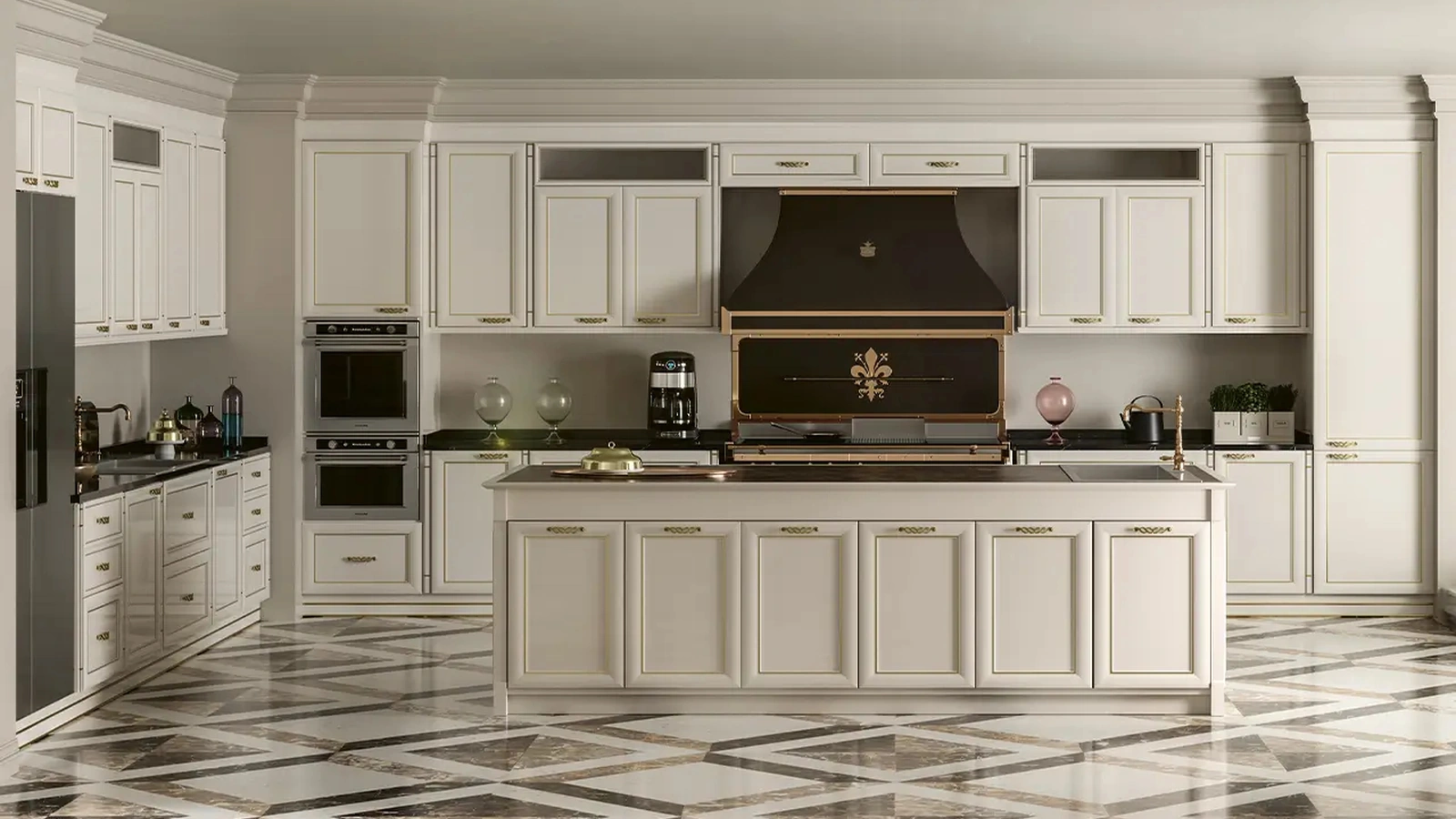 Cucina Classica Le Viole Regina di Le Fablier