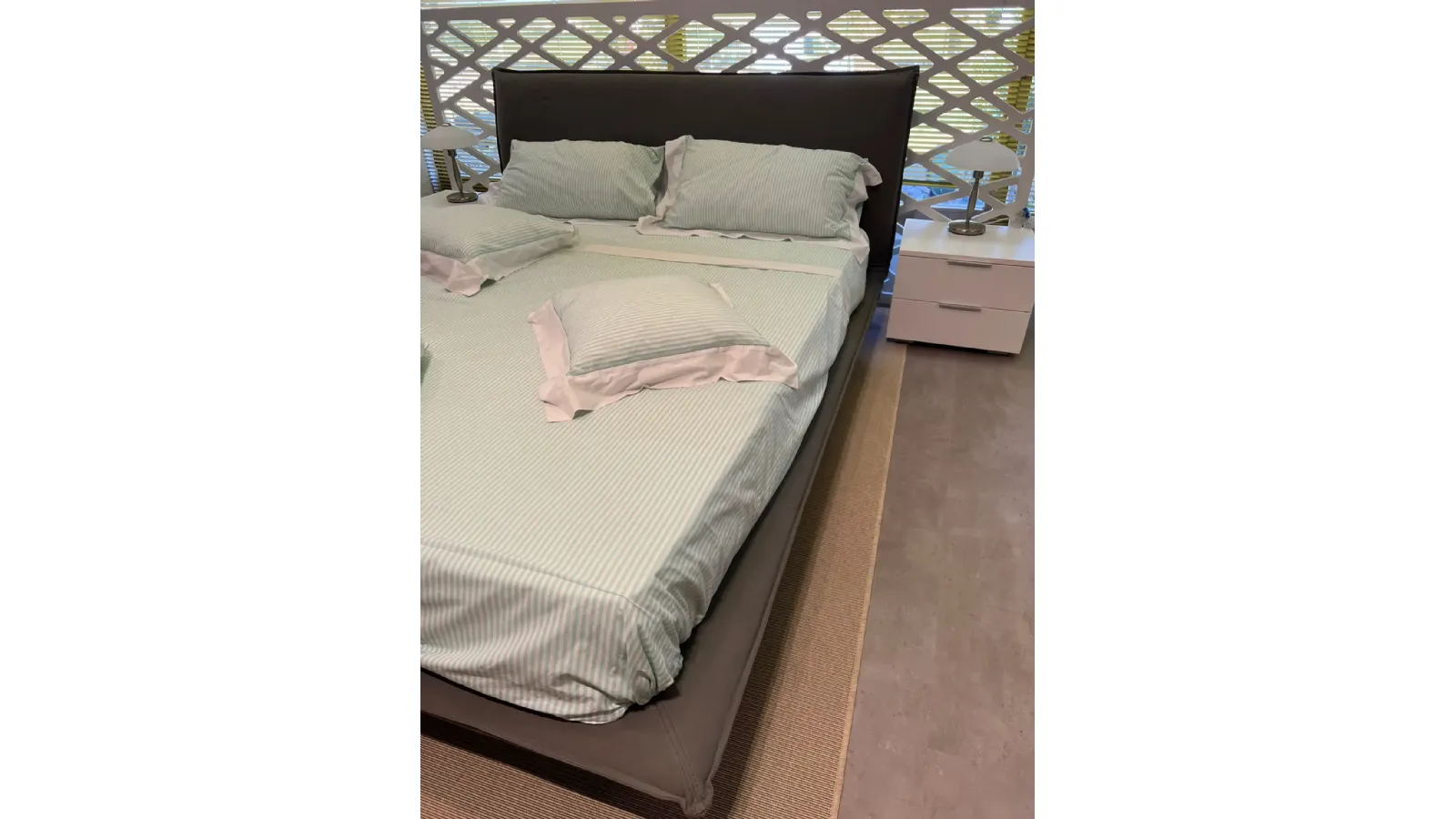 Letto Asia Dall'agnese in OFFERTA OUTLET
