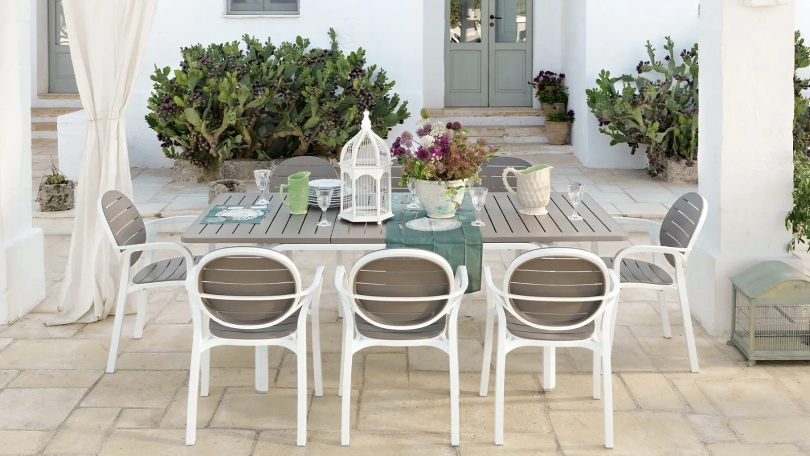 Tavolo per esterni Alloro Extensible di Nardi