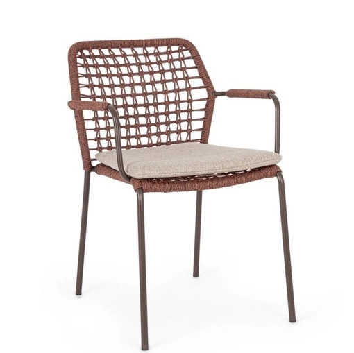 Sedia Canar in corda di Bizzotto