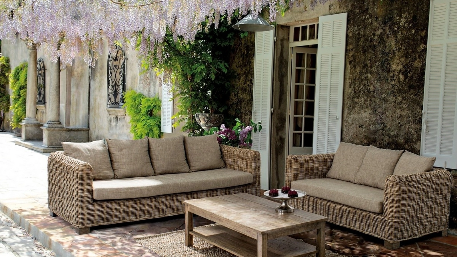 Arredo da esterno Fortaleza di Bizzotto