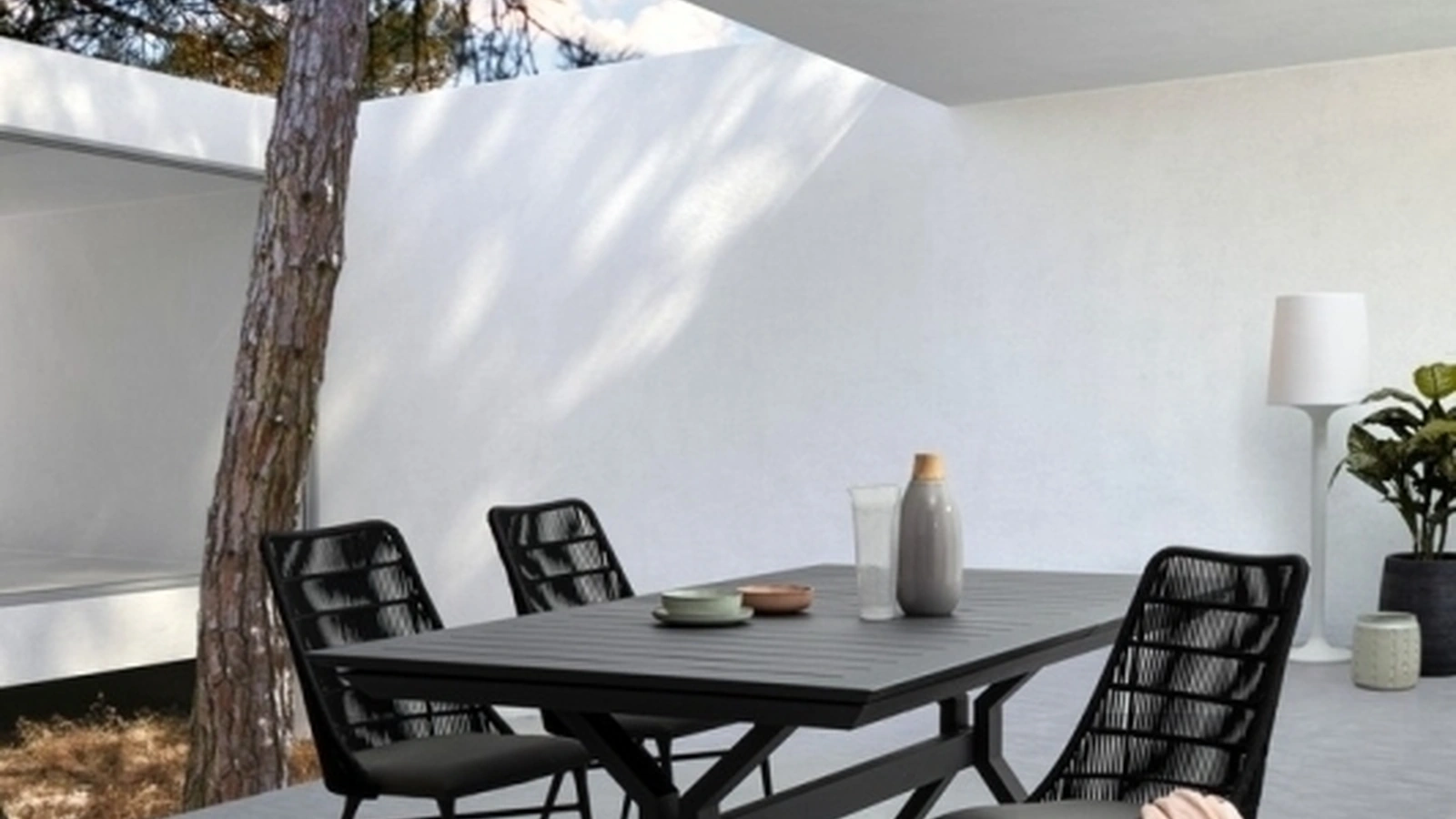 Sedia in corda Tablita di Bizzotto