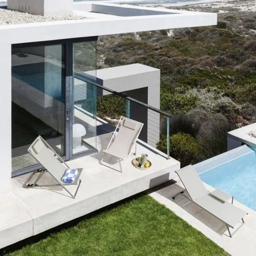 Sdraio e lettino Taylor di Bizzotto