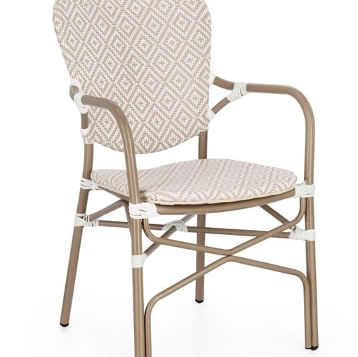 Sedia Cadeira in textilene e alluminio di Bizzotto