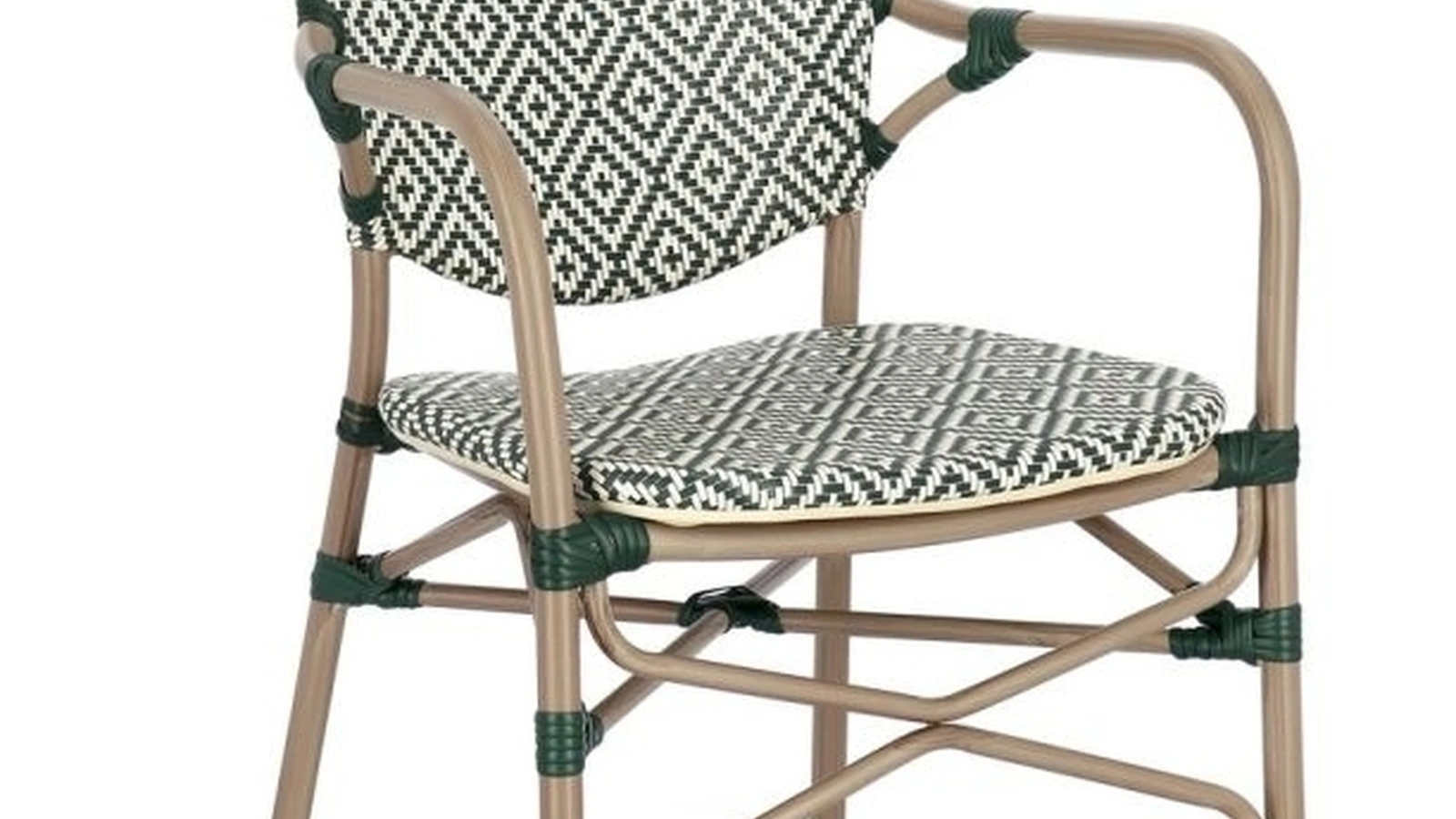 Sedia Cadeira in textilene e alluminio di Bizzotto