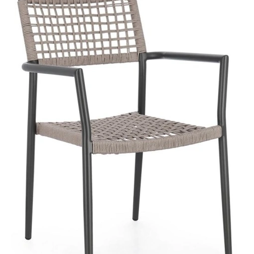 Sedia Caleta in corda e alluminio di Bizzotto