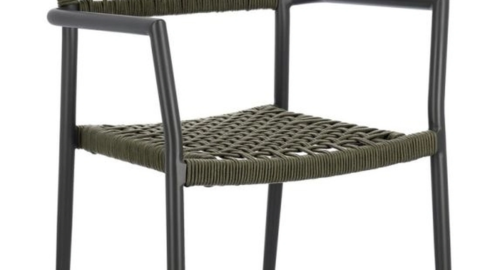 Sedia Caleta in corda e alluminio di Bizzotto