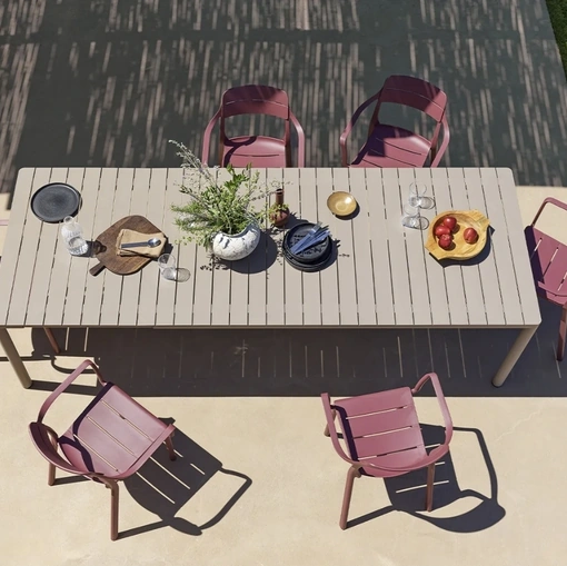 Sedia impilabile Cassia di Nardi