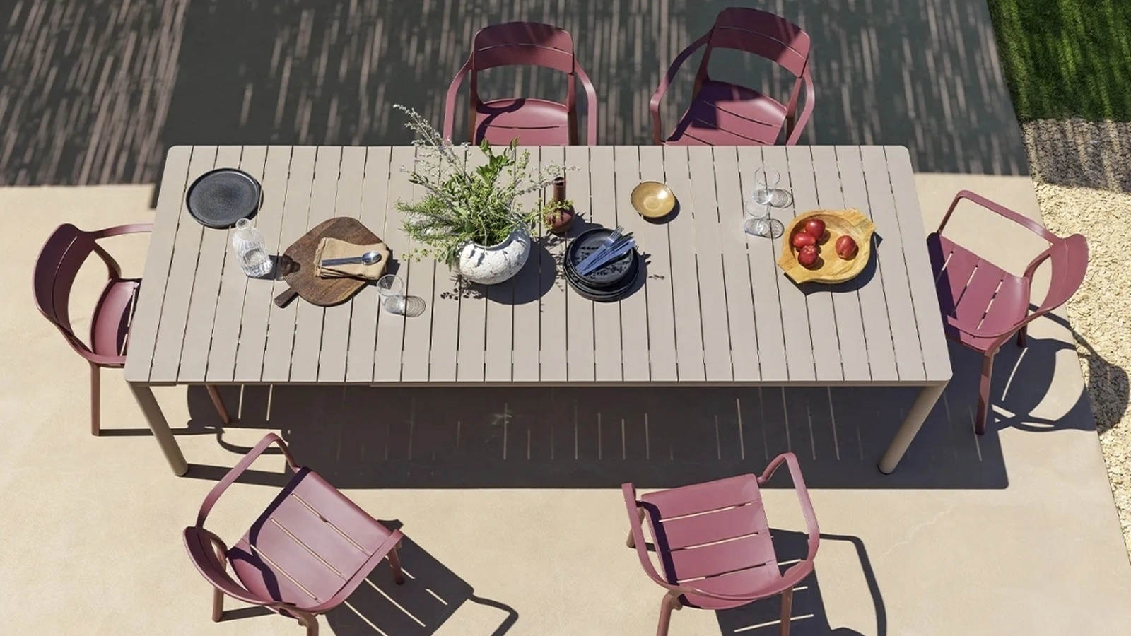 Sedia impilabile Cassia di Nardi