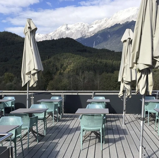 Tavolino da esterno Clip di Nardi