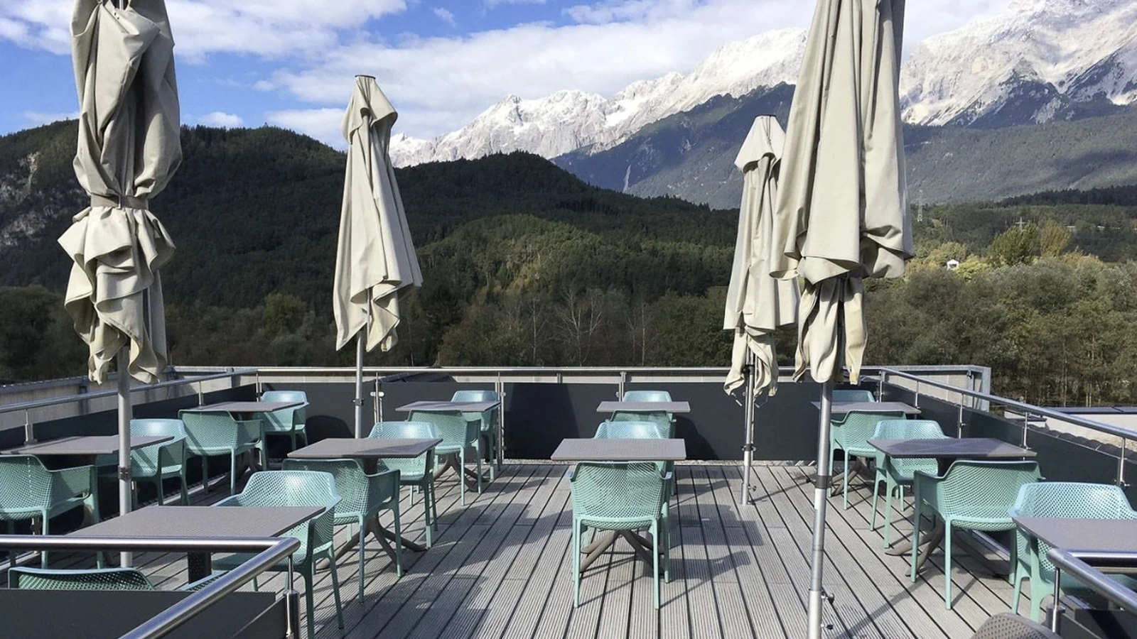 Tavolino da esterno Clip di Nardi