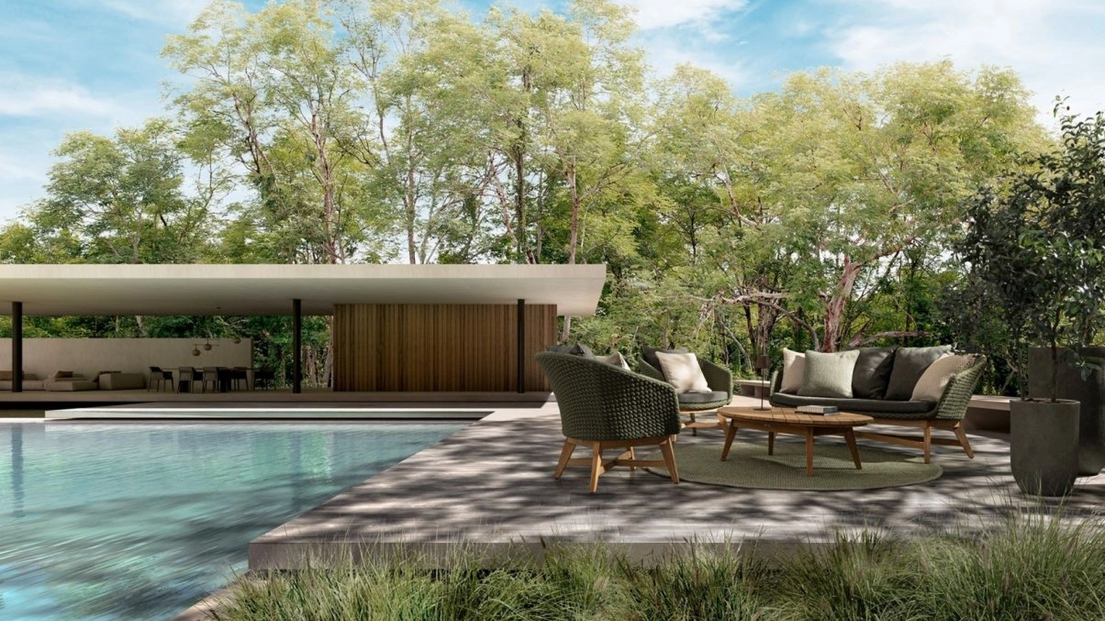 Arredo da esterno Coachella di Bizzotto