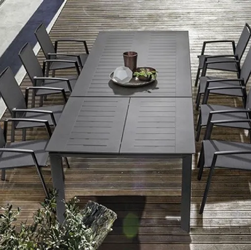 Sedia in textilene e alluminio Cruise di Bizzotto