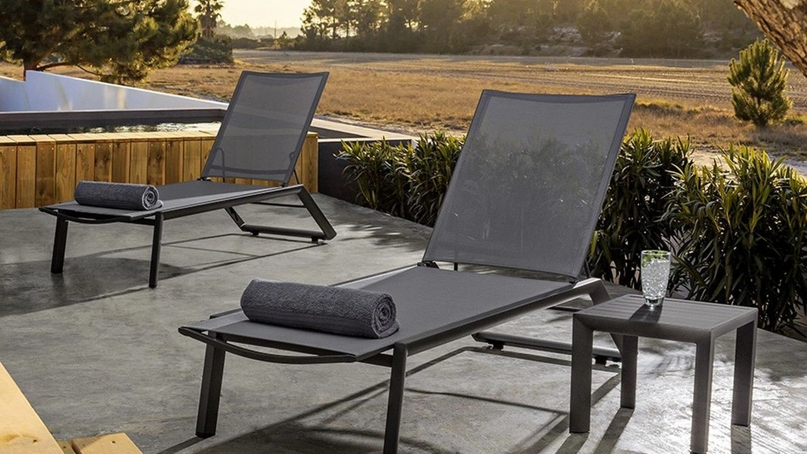 Lettino Cruise di Bizzotto